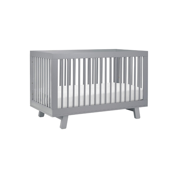 Babyletto Hudson 3-in-1 Convertible Crib with Toddler Bed Conversion Kit