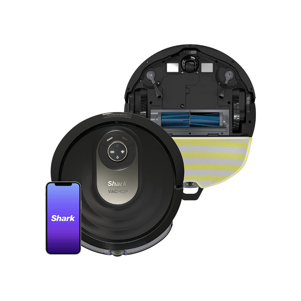 Shark AI Robot Vacuum & Mop, with Home Mapping, Wifi Works with Alexa