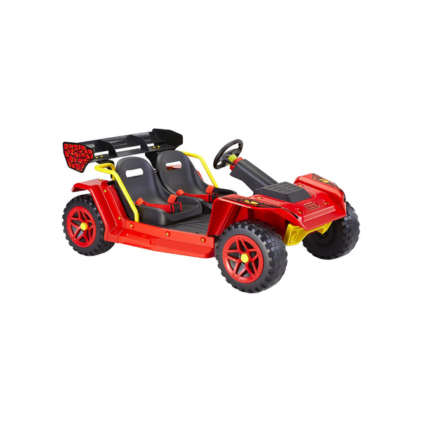 Little Tikes Dino Dune Buggy Correpasillos eléctrico de 12 V