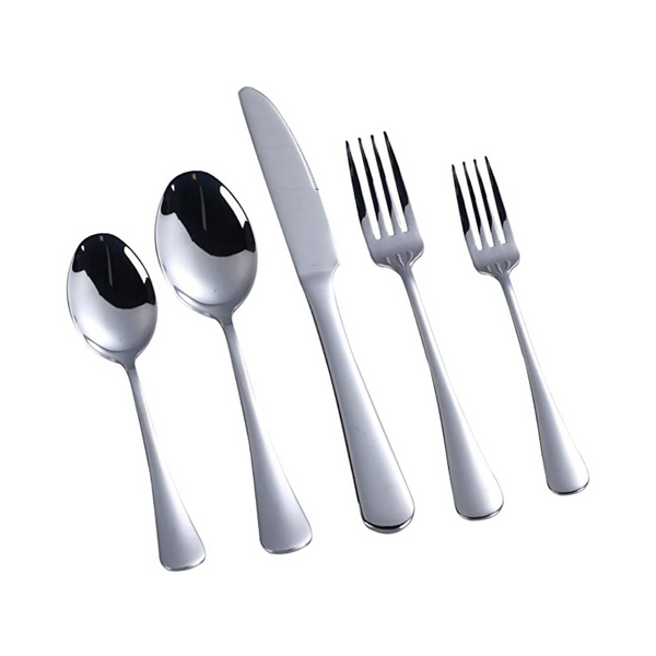 20 Pieces Stainless Steel Flatware, Set For 4