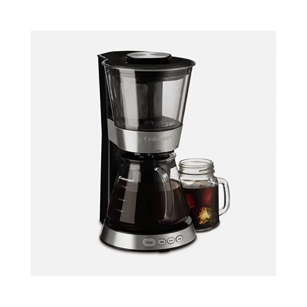 Cuisinart Automatic Cold Brew Coffeemaker with 7-Cup Glass Carafe