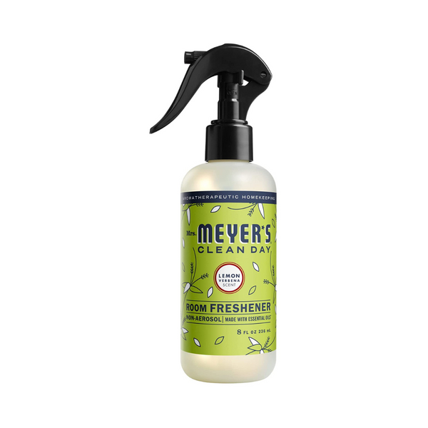 2 Bottles of Mrs. Meyer’s Room and Air Freshener Spray Infused with Essential Oils, Lemon Verbena