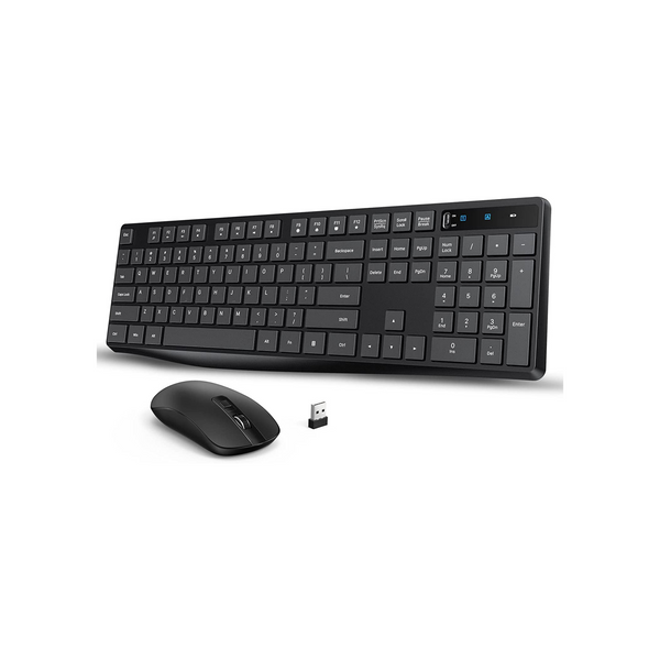 Wireless Keyboard and Mouse Combo