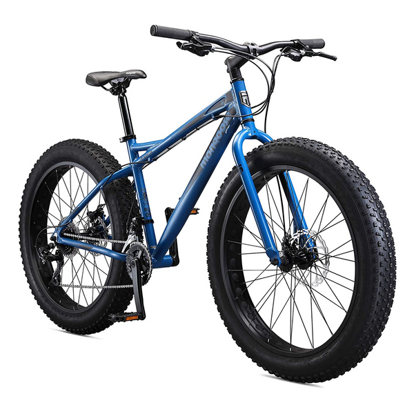 Mongoose Juneau 26-Inch Fat Tire Bike