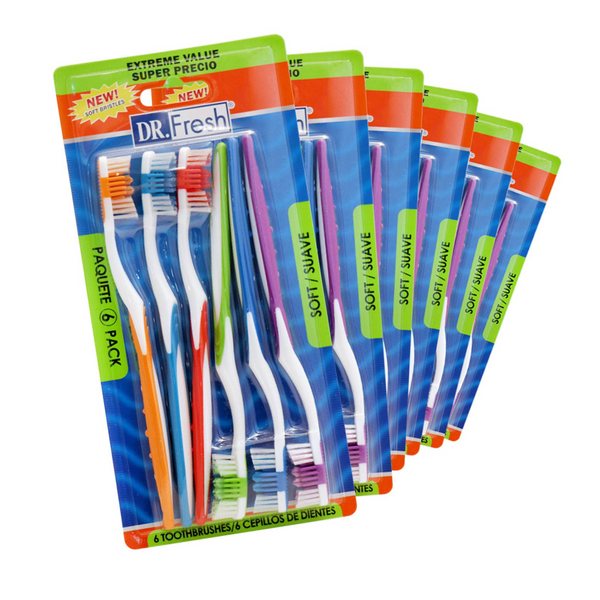 36 cepillos de dientes Dr. Fresh de valor extremo