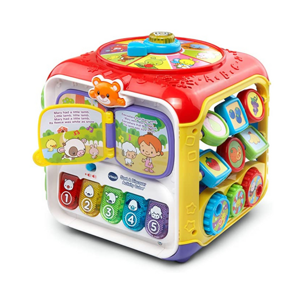 VTech Sort and Discover Activity Cube