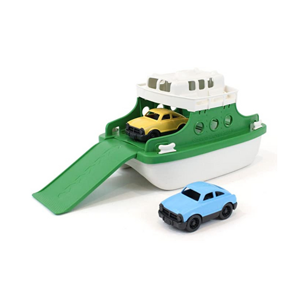 Green Toys Ferry Barco Juguete para Bañera