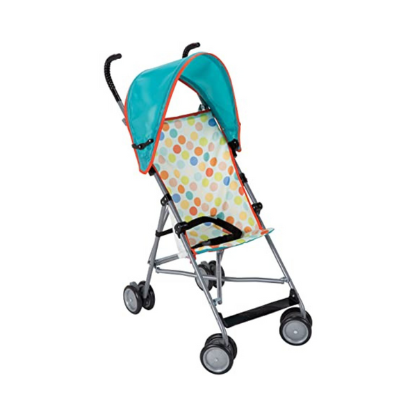 Cosco Umbrella Stroller with Canopy, Dots