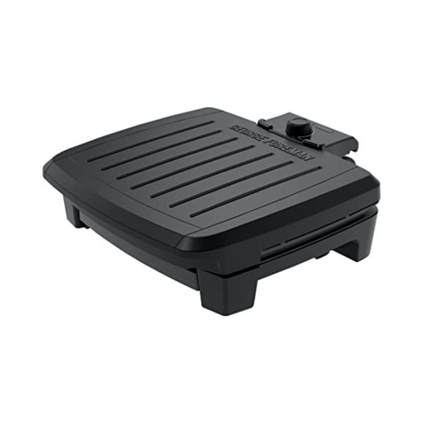 George Foreman Contact Parrilla sumergible para 5 porciones