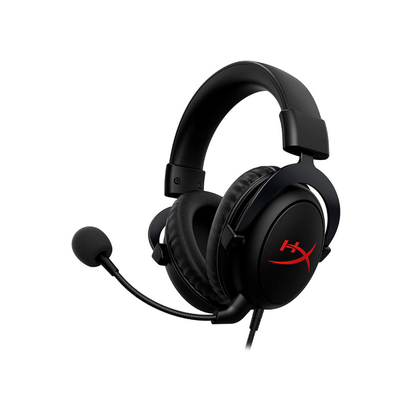 HyperX Cloud Core 7.1 Virtual Surround Sound Wired Gaming Headset