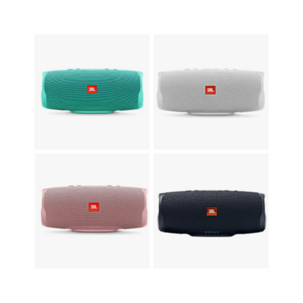 JBL Charge 4 Waterproof Portable Bluetooth Speaker