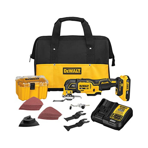 DEWALT 20V MAX XR Multi-Tool Kit, Oscillating Tool