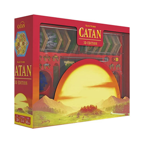 CATAN 3D Edition Board Game