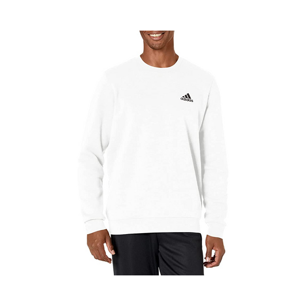 adidas Essentials - Sudadera de forro polar para hombre