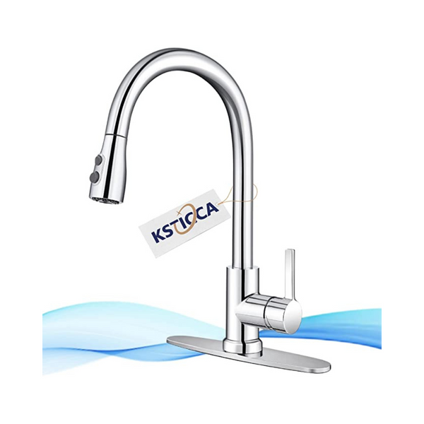 Chrome Kitchen Faucet