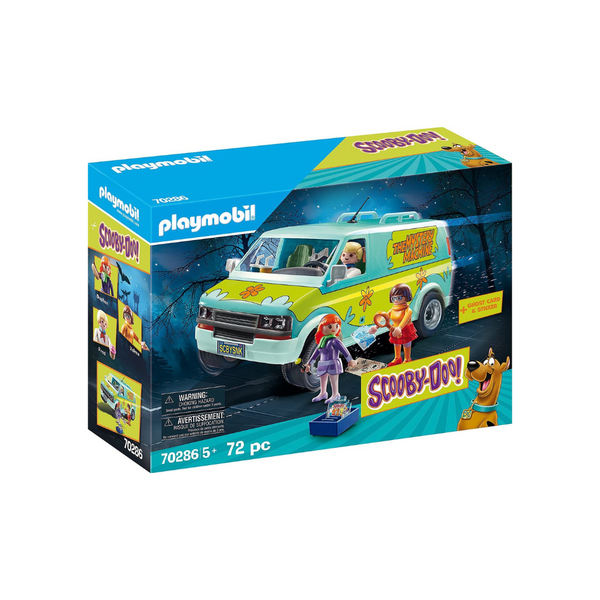 Playmobil Scooby-DOO! Mystery Machine