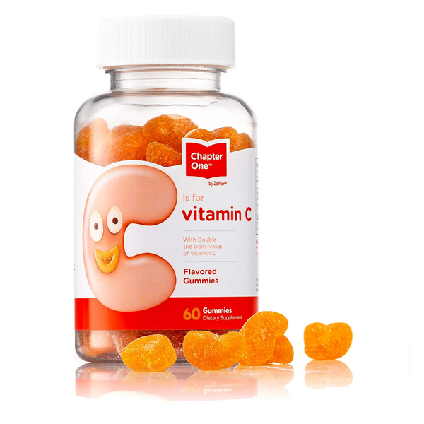 60 Capítulo uno Gomitas de vitamina C