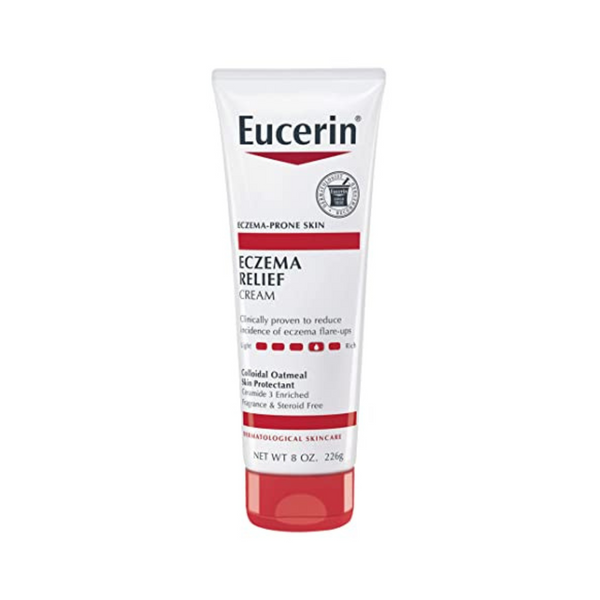 2 tubos de crema para aliviar el eczema de Eucerin