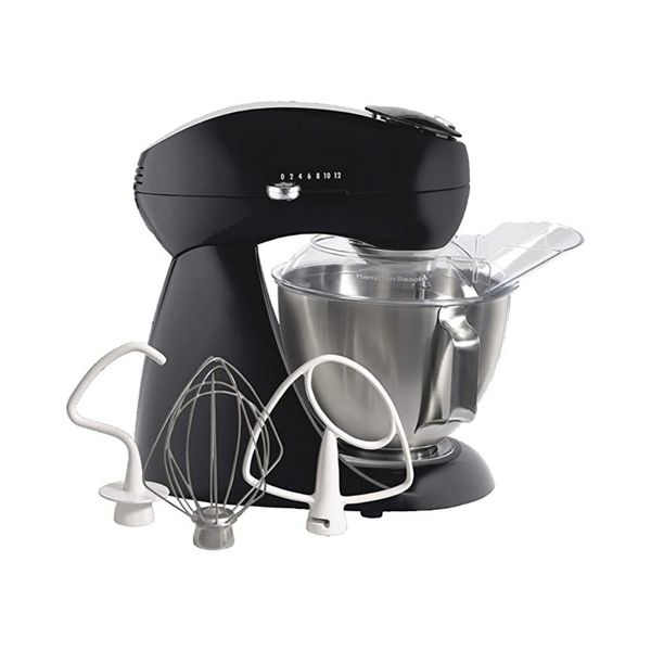 Hamilton Beach All-Metal 12-Speed Electric Stand Mixer