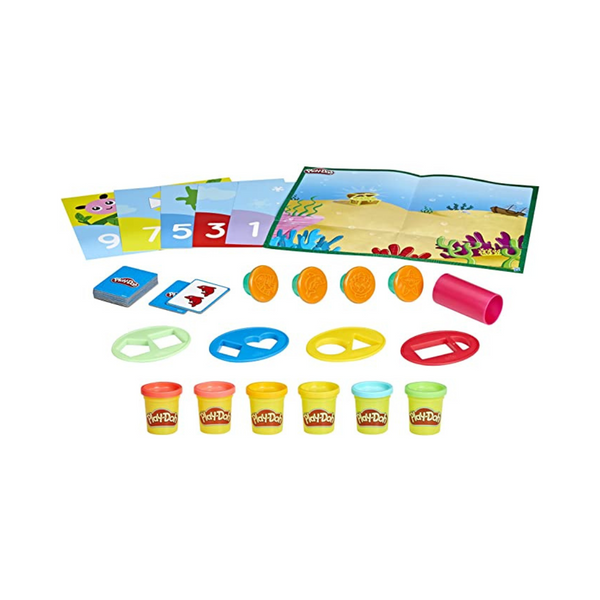 Play-Doh Create and Count Numbers Playset