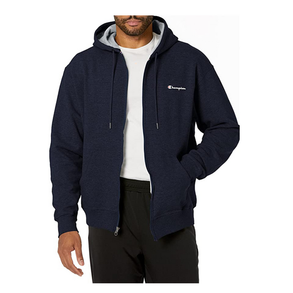 Champion Men's Powerblend Full Zip Hoodie