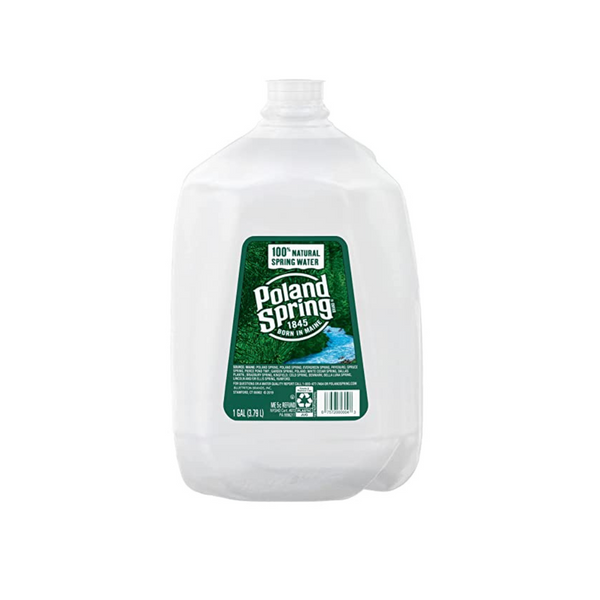 Poland Spring 1 Gallon Spring Water Jug