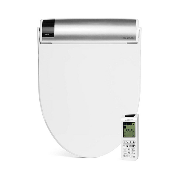 Bio Bidet Bliss BB2000 Elongated White Smart Toilet Seat