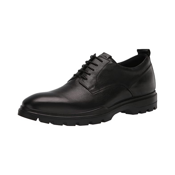 ECCO Men’s Citytray Avant Plain Toe Black Oxfords Or Mocha Chukka Boots