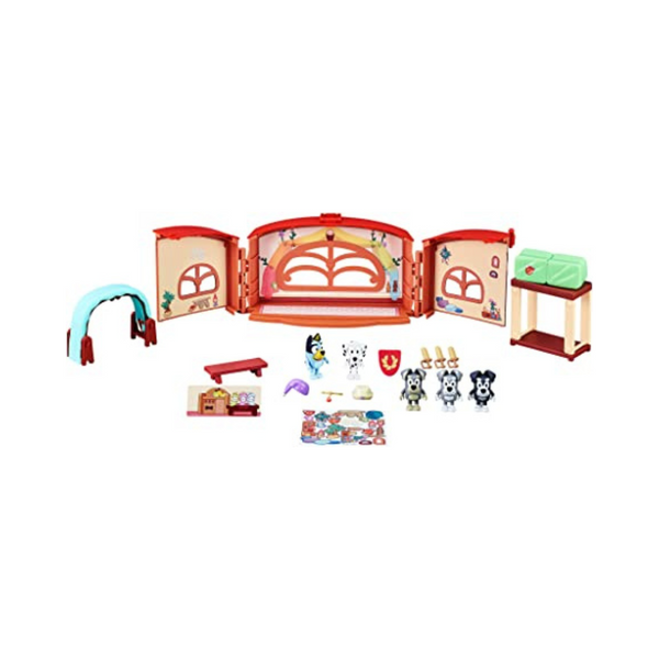 Bluey School Playset con Mates School Playset con 5 Figuras