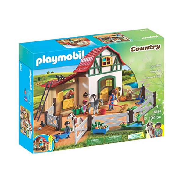 Playmobil Pony Farm