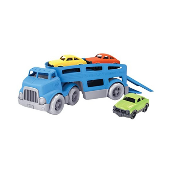 Green Toys Car Carrier