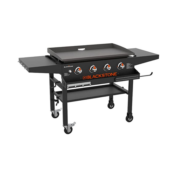 Blackstone 1984 Original 36 Inch Heavy Duty Flat Top Griddle Grill Station