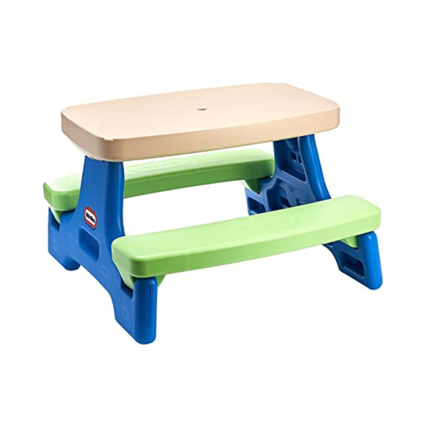 Mesa de picnic para niños Little Tikes Easy Store Jr.