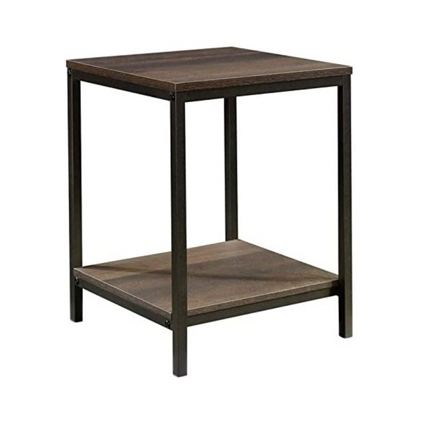 Sauder North Avenue Side Table, Smoked Oak finish