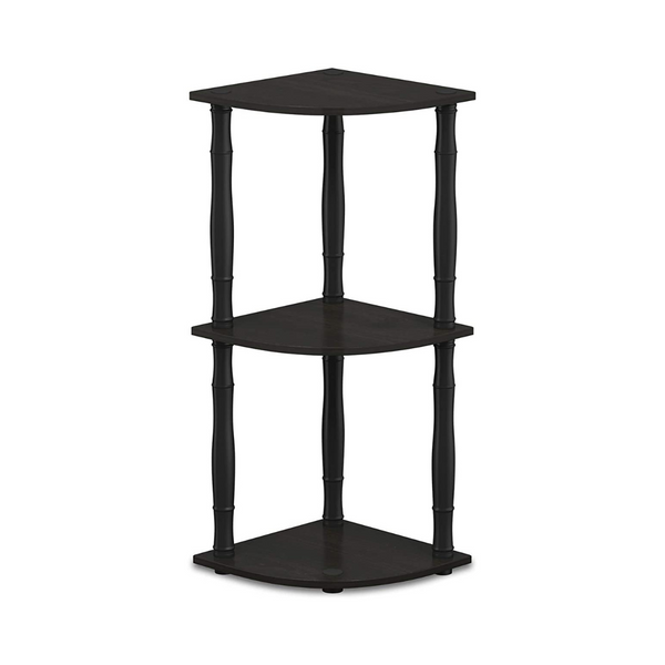 Furinno Turn-N-Tube 3-Tier Corner Display Rack