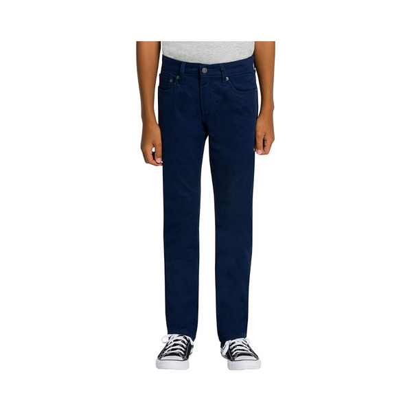 Levi's 511 Slim Fit Pantalones cepillados suaves para niños