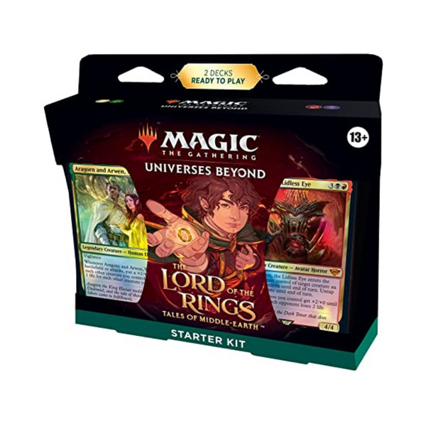 2 Deck Starter Kit Magic The Gathering The Lord of The Rings Card Game