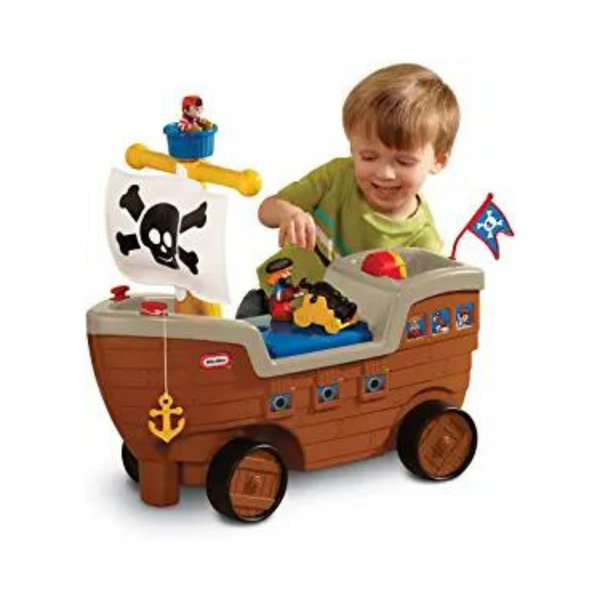 Barco Pirata de Juguete 2 en 1 Little Tikes