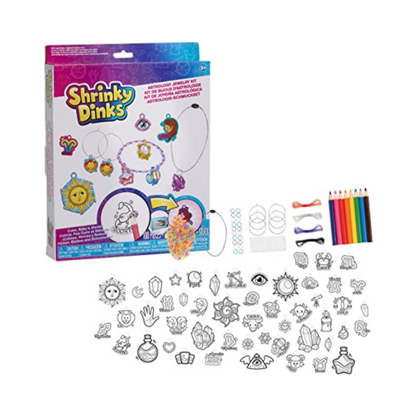 Just Play Shrinky Dinks Astrology Set