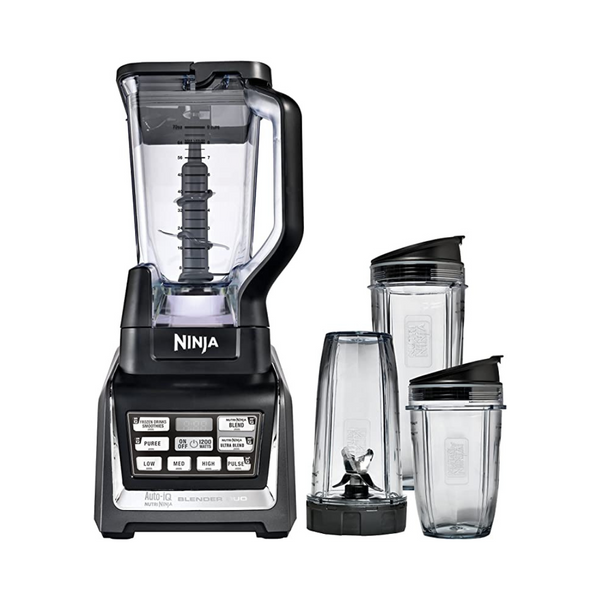 Ninja Personal and Countertop Blender with 1200-Watt Auto-iQ Base