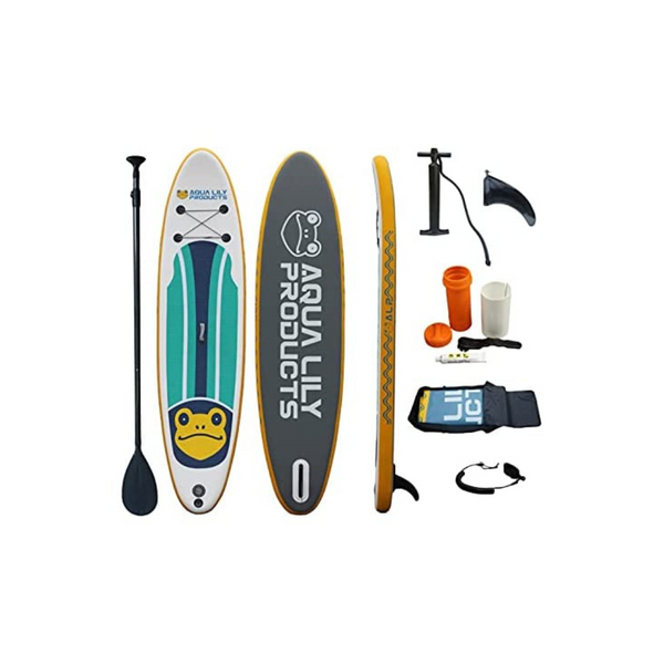 Aqua Lily Inflatable Stand Up Paddle Board