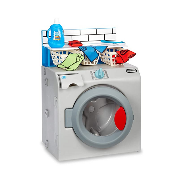 Little Tikes First Washer Dryer with 11 Laundry Accessories