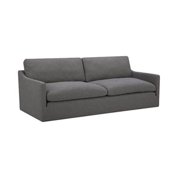 Amazon Brand Stone & Beam Rustin Contemporary Deep-Seated Sofa Couch