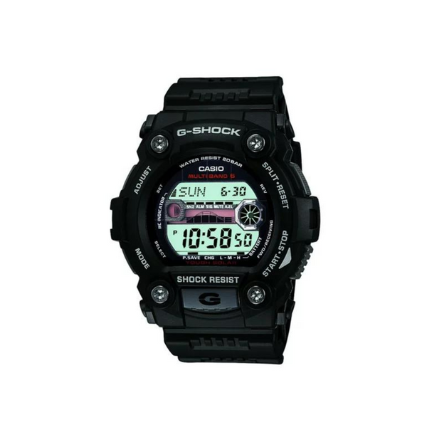 Reloj atómico solar resistente G-Shock de Casio para hombre