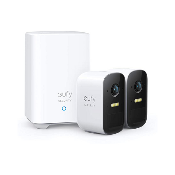 Seguridad eufy, kit de 2 cámaras eufyCam 2C