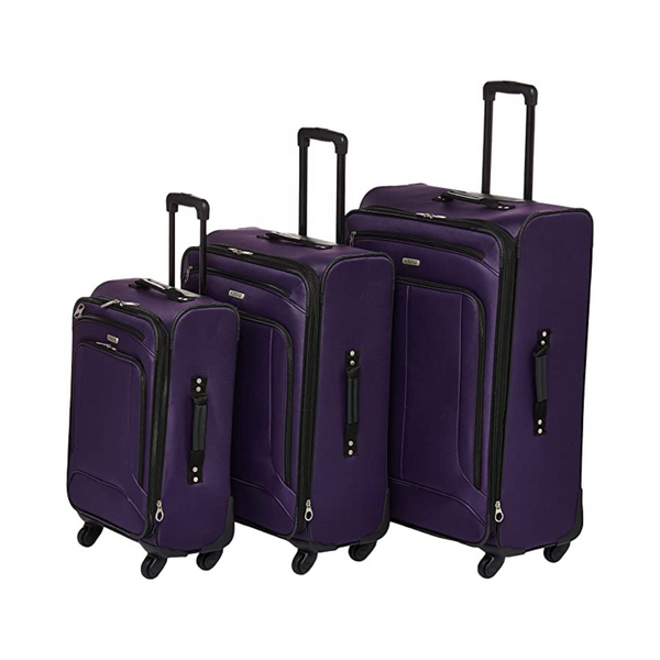 3-Piece American Tourister Pop Max Softside Luggage