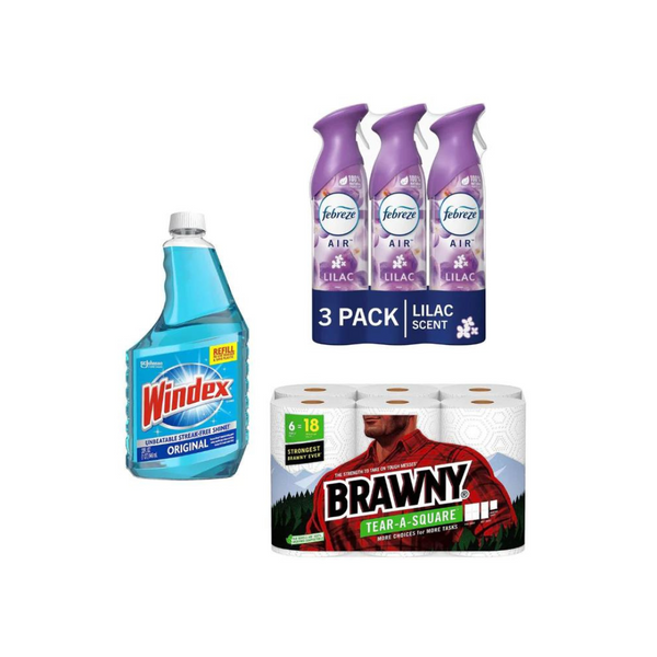 Ahorre en productos básicos de limpieza de primavera de Clorox, Scrubbing Bubbles y más