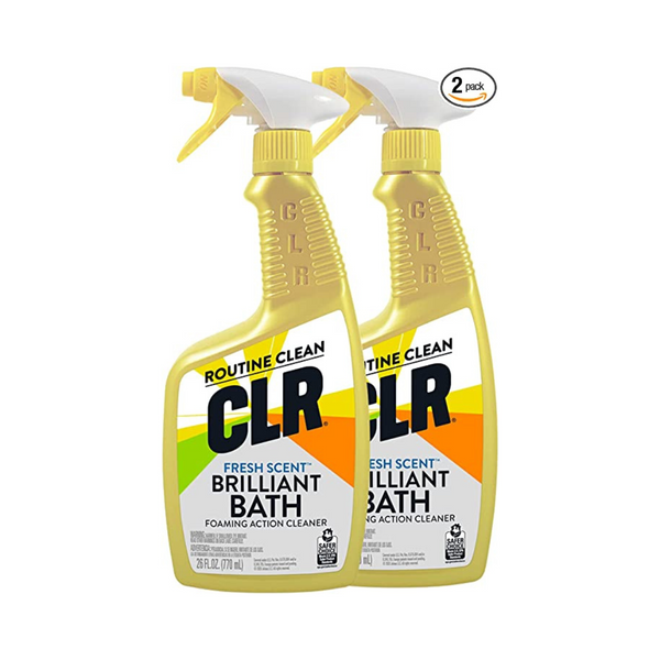 2-Pack CLR Bath Foaming Bathroom Cleaner Spray, 26 Ounce Bottle