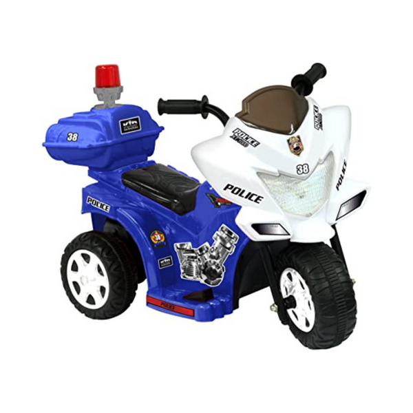 Kid Motorz Lil Patrol 6V Ride On