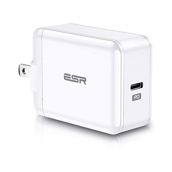 Cargador de pared plegable ESR USB-C de 18 W